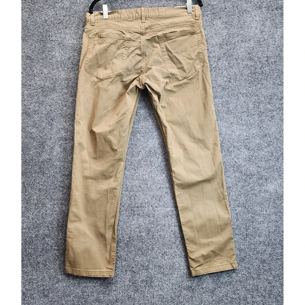 Theory Haydin Straight Slim Fit Men's Cotton Stretch Twill Chino Pants Size 33